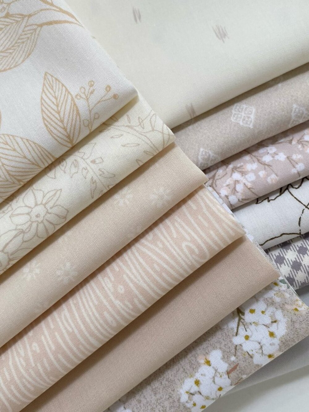Standing Still Curated Quilt Fabric Bundle
